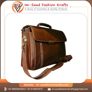 Elegante bolsa de ordenador portátil de calidad superior profesional para oficina con logotipo personalizado al mejor precio en la India - Product Image 6