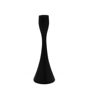 Bougeoirs coniques en métal décoratifs de Noël plaqués or pour la décoration d'éclairage intérieur et extérieur - Product Image 4