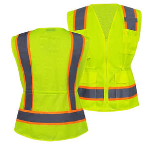 2025 / 2026 vente en gros nouveau de haute qualité pas cher prix hiver à manches longues garde de sécurité uniforme gilet de sécurité réfléchissant avec poche - Product Image 1