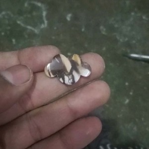 เครื่องประดับอัญมณี Azurite Cabochon ขนาดใหญ่สำหรับผู้หญิงที่มีคุณภาพสูงสุดสำหรับสวมใส่ในงานปาร์ตี้จี้หลวมเครื่องประดับแหวนหรือต่างหู - Product Image 4