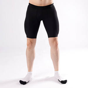 Short de compression à séchage rapide pour homme, short de compression avec poche, vêtements de sport de fitness, sous-vêtements élastiques, short de compression personnalisé - Product Image 3