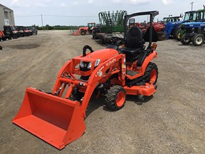 Efficient Multi-Task <b>Machine</b> <b>for</b> BX2680 30 HP Compact Diesel <b>Walking</b> Tractor with Backhoe and Front Loader - Product Image 6