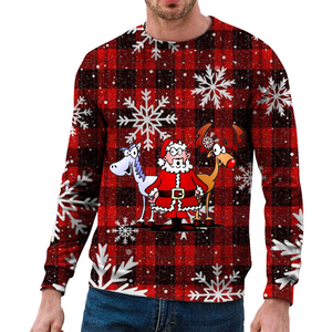 Pull en maille à manches longues pour homme de haute qualité, 100% coton, respirant, mode d'hiver - Product Image 5