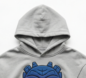 Sudadera con Capucha Ancestral Canvas Premium para Hombre, Sudadera Urbana de Diseñador, Estilo Viral, Estampado Puff de Alta Densidad, Prenda Cultural - Product Image 5