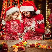 Grappige boomvormige schaal voor fruit, brood, kaas, charcuterie, bamboe, kerst serveerplateau