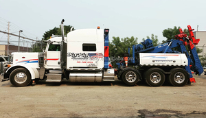 Nuovo 35 tonnellate DTU Wrecker carro attrezzi 6*4 pesante Diesel Diesel ralla rimovibile <span class=keywords><strong>per</strong></span> traino autocarri - Product Image 2