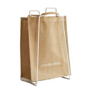 Jute Fashion <b>Bag</b> Embrace Eco-Fashion Reusable High-Quality <b>Natural</b> Jute Shopping <b>Bags</b> for Everyday Use - Product Image 1