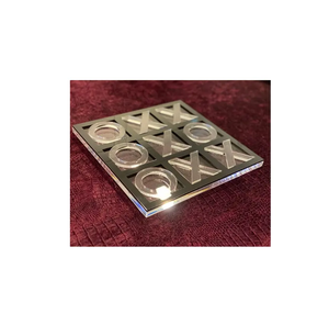 Top tendance luxe acrylique XO éducatif Tic Tac Toe artisanat personnalisé jeu d'échecs en acrylique pour enfants et adultes - Product Image 5