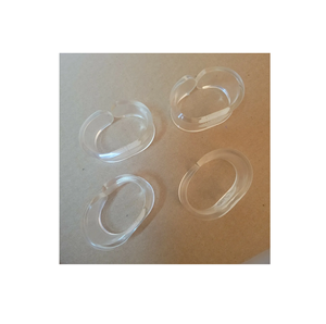 Anillos de Servilleta Acrílicos Ecológicos para Decoración de Escritorio y Mesa, Forma Redonda Moderna para Regalos - Product Image 6