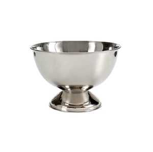 Unique <b>Stainless</b> <b>Steel</b> Champagne Ice Bowls Round Shape <b>Wine</b> <b>Cooler</b> for Beer Soft Drink Restaurant Party Barware Use - Product Image 6