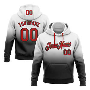 เสื้อฮู้ดผ้าคอตตอนสำหรับผู้ชายเสื้อมีฮู้ดแบบระเหิดสำหรับใส่เล่นกีฬาฟุตบอลผลิตจากโรงงาน100% - Product Image 6