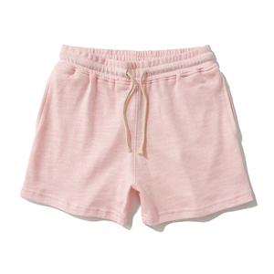 Short délavé à l'acide à impression bouffante 3D personnalisée pour hommes en coton vintage avec effet délavé par le soleil et les pierres - Product Image 6