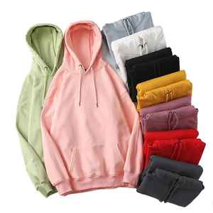 Otoño nuevas sudaderas con capucha para Hombre Sudaderas con cremallera Sudadera con capucha hombres Color sólido Hombre Sudaderas con capucha para hombre mujer - Product Image 1