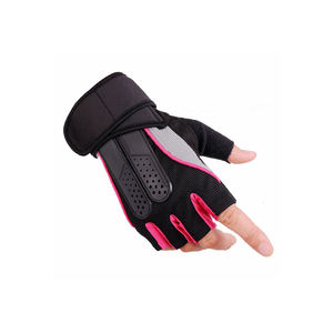 Gants de musculation rembourrés respirants antidérapants avec sangles réglables pour la musculation - Product Image 1