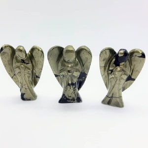 Cristales curativos naturales, pirita, ángulo de 2 pulgadas, venta al por mayor, Ángel, ágata, ángeles - Product Image 5