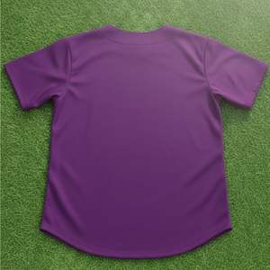 Camisetas de Béisbol Personalizadas con Transferencia de Calor, Diseño Gratuito, Bandera de Gran Bretaña, Uniforme de Softbol para Fanáticos, Evento de EE. UU., Transpirable, Talla Grande, Anti-UV - Product Image 6