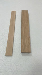 White Oak Baserail 3600mm Length 41mm Groove Stair Parts Anti-Skid Handrail FSC Certified for Staircase Balconies EFS Vietnam - Product Image 3