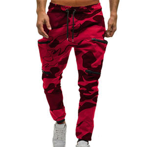 กางเกงวิ่งสำหรับผู้ชายกางเกงวอร์มลำลองมีเชือกผูกสีพื้นพิมพ์โลโก้ทรงโอเวอร์ไซส์ออกแบบได้ตามต้องการ - Product Image 1