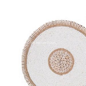 Decoración de Pared Infantil de Ratán Natural, Arte de Pared Tejido para Cuarto de Niños de Vietnam - Product Image 2