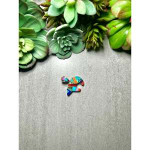 Pendentif et breloque Aldora Henry en cristal, multi-pierres et argent sterling - Product Image 3