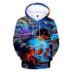 Custom Sublimation Long Sleeve Men's Fishing Jersey Autumn-Friendly Fleece Hoodie with Hooded Collar Tournament Protection Set - Product Image 1