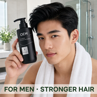Shampooing Volumisant Anti-Chute Unisexe pour Cuir Chevelu, à la Feuille d'Arbora-vita et Céramide, Soin Végétalien pour Cheveux Gras, Faible MOQ, Certifié ISO GMPC, OEM, Marque Privée