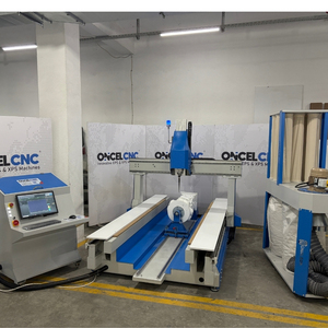 4 trục <span class=keywords><strong>CNC</strong></span> <span class=keywords><strong>Router</strong></span> Điều kiện Mới EPS Máy Tạo Bọt thành phần cốt lõi Thiết Yếu-động cơ PLC cho nhà máy sản xuất bọt máy móc - Product Image 2