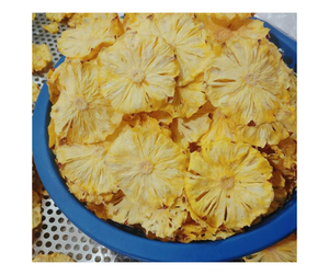 Anneaux d'ananas séchés asiatiques de qualité supérieure faible teneur en sucre approvisionnement en vrac anneaux d'ananas séchés asiatiques doux exportation usine du Vietnam - Product Image 6