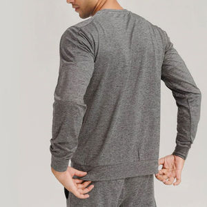 Chándal Completo de Felpa Técnica de Algodón Grueso de Primera Calidad para Hombre, Logotipo Personalizado al por Mayor, Deportivo, Informal, con Capucha, para Invierno - Product Image 5