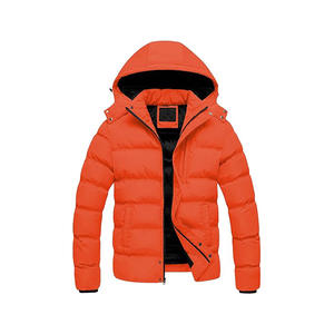 Manteaux Rembourrés Bulle Doudoune Chaud Hiver Haute Qualité Décontracté Veste en Gros pour Hommes - Product Image 4