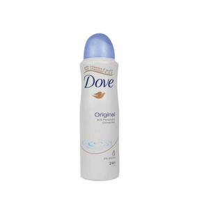 Déodorant anti-transpirant pour hommes et femmes, spray corporel 150 ml / Déodorant corporel Dove original - Product Image 2