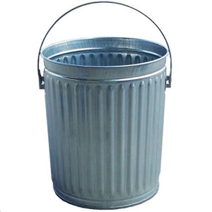 Poubelles décoratives arrondies de qualité supérieure Poubelle à usage domestique hôtel cuisine Poubelle à usage domestique pour le stockage des ordures - Product Image 3