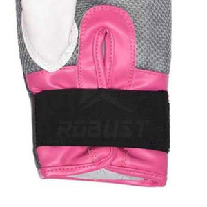 กระเป๋าใส่ถุงมือชกมวยหนังแท้ พร้อมตะเข็บแข็งแรง ปิดด้วยแถบตีนตุ๊กแกกันลื่น สำหรับการใช้งานหนักและประสิทธิภาพที่เชื่อถือได้ - Product Image 6