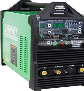 เครื่องเชื่อมพาวเวอร์ทีจ 255 EXT ดิจิตอล AC/DC แท้ รุ่นใหม่ ปี 2025 กำลังไฟ 4.2kVA ระบบอินเวอร์เตอร์ แรงดันไฟฟ้าคู่ ขนาด 0.8-1.6 มม. - Product Image 1