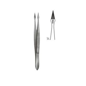 Instruments chirurgicaux en acier inoxydable Hunter, à angle droit, pinces Carmalt, instruments chirurgicaux de base - Product Image 3