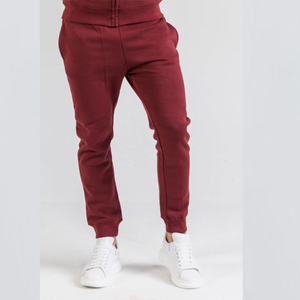 Ensemble de survêtement décontracté à capuche tendance pour homme avec un design uni en molleton 100% coton pour les entraînements et le fitness - Product Image 2