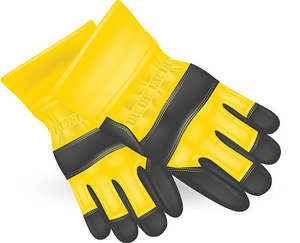 Guantes de Trabajo de Piel de Cabra para Exteriores, Construcción, Industria, Minería, Seguridad, Conducción, para Hombre y Mujer, Cómodos - Product Image 1