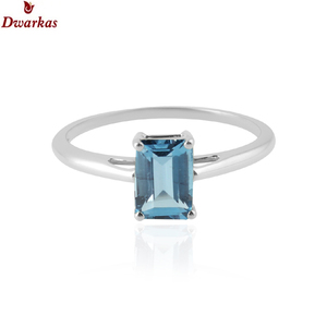 Promoción al por mayor para anillo de piedras preciosas de amatista de Plata de Ley 925 Diseño clásico Ajuste de puntas Boda certificada por terceros - Product Image 4