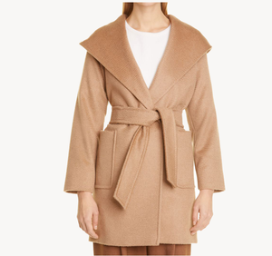 Manteau trench kaki axé sur la mode élégante et discrète avec options de personnalisation - Product Image 3