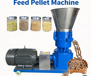 Machine à fabriquer des granulés d'aliments pour animaux, volailles, bétail, poulet, poisson, moteur haute capacité 100-3000 kg/h, certifiée CE - Product Image 4