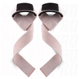 OEM Custom Logo Lifting Wrist Straps for Weightlifting Gym Deadlift Workout Cotton Padded Wrist Support Straps for Men <b>Women</b> - Product Image 3