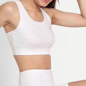 Soutien-gorge de fitness léger et confortable avec un design personnalisé offrant un ajustement sûr et une respirabilité améliorée - Product Image 3