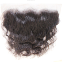 Perruque Lace Front en Cheveux Humains Vietnamiens, 100% Cheveux Vierges, Ondulés Water Wave, 13x4 13x6, Transparente, Faite à la Main