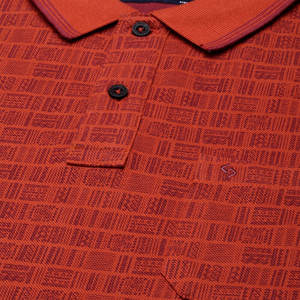 เสื้อโปโลสำหรับผู้ชายเสื้อยืดลายกระดุมหน้าคอตั้งสำหรับผู้ชาย - Product Image 5