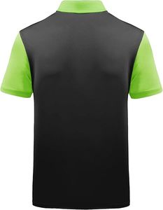 เสื้อโปโลแบบถักสำหรับผู้ชายเสื้อกีฬาสไตล์ลำลองแบบเรียบง่ายเสื้อโปโลทันสมัยโลโก้ออกแบบได้ตามต้องการ - Product Image 4