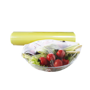 Professional Factory's High Quality Custom Food Grade PVC Cling Film Shrink Bag for Food Storage <b>Wrap</b> <b>Stretch</b> Film - Product Image 5