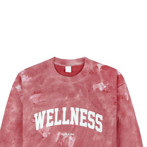 El producto más popular, la mejor sudadera Tie Dye para hombre, jersey de cuello redondo, logotipo personalizado, manga larga, sudaderas Tie Dye para hombre - Product Image 4