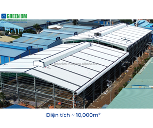 Tuiles vietnamiennes en PVC de 1070mm de largeur Feuilles de toiture en plastique ASA à 4 couches anti-corrosion - Product Image 4