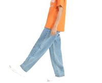 Jeans de Mezclilla Personalizados de Alta Calidad para Mujer, 100% Algodón, Ecológicos, Transpirables, de Cintura Media, Coloridos, Estilo Urbano, Rectos y Modernos