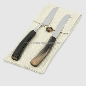 RF Crafts Ensemble de couverts en métal faits à la main avec poignée en résine Nouveau design de couverts pour les mariages-Fournisseur en vrac polonais miroir - Product Image 2